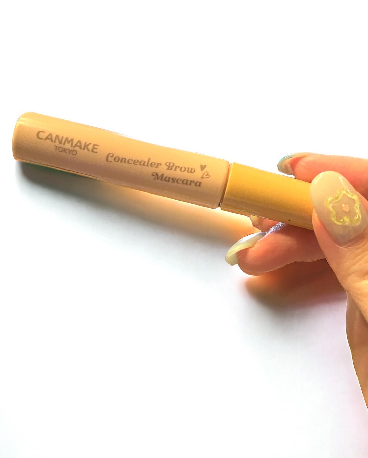 コンシーラーブロウマスカラ/キャンメイク/その他アイブロウを使ったクチコミ（2枚目）