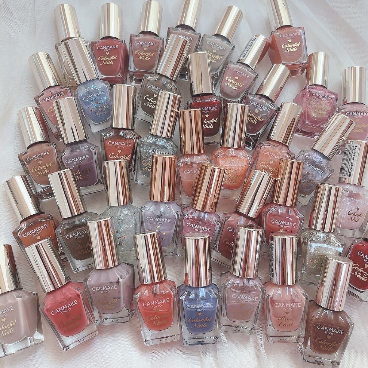 カラフルネイルズ/キャンメイク/マニキュアを使ったクチコミ(6枚目)