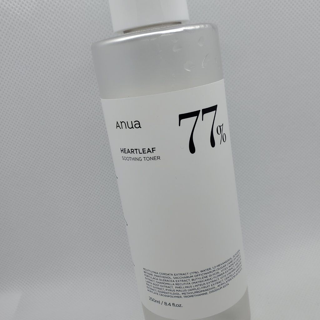 ドクダミ 77 スージングトナー/Anua/化粧水を使ったクチコミ（2枚目）
