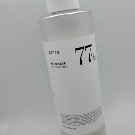 ドクダミ 77 スージングトナー/Anua/化粧水を使ったクチコミ(2枚目)