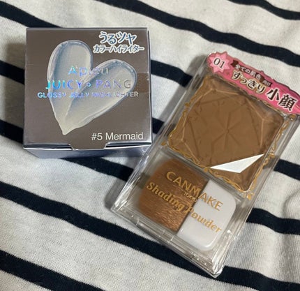 シェーディングパウダー/キャンメイク/シェーディングを使ったクチコミ(1枚目)