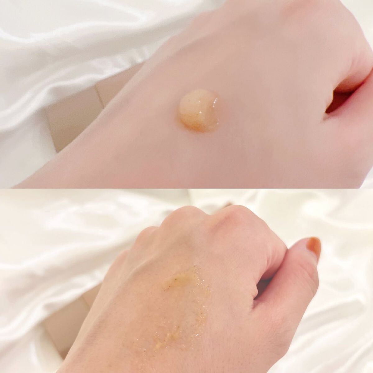 スキンスムーススクラブジェル/Beaumit/スクラブ・ゴマージュを使ったクチコミ(2枚目)