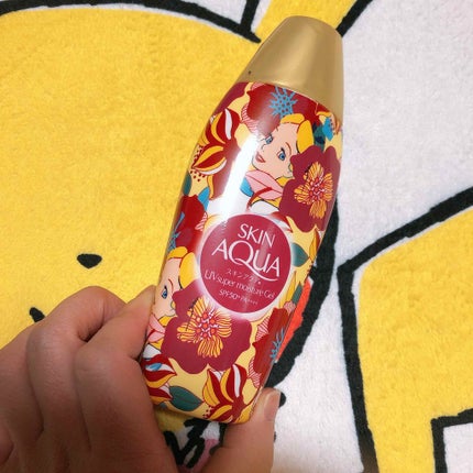 スキンアクア スーパーモイスチャージェル/スキンアクア/日焼け止めジェルを使ったクチコミ(2枚目)