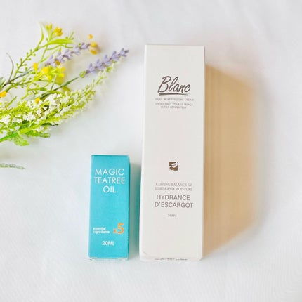 マジックティーツリーオイル/ブラン/フェイスオイルを使ったクチコミ(3枚目)