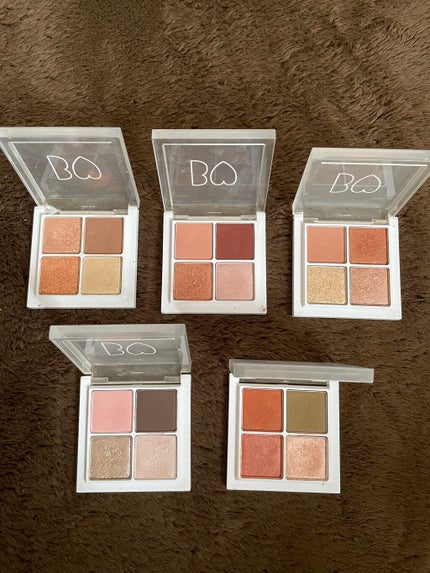 THE アイパレR/b idol/アイシャドウパレットを使ったクチコミ(2枚目)