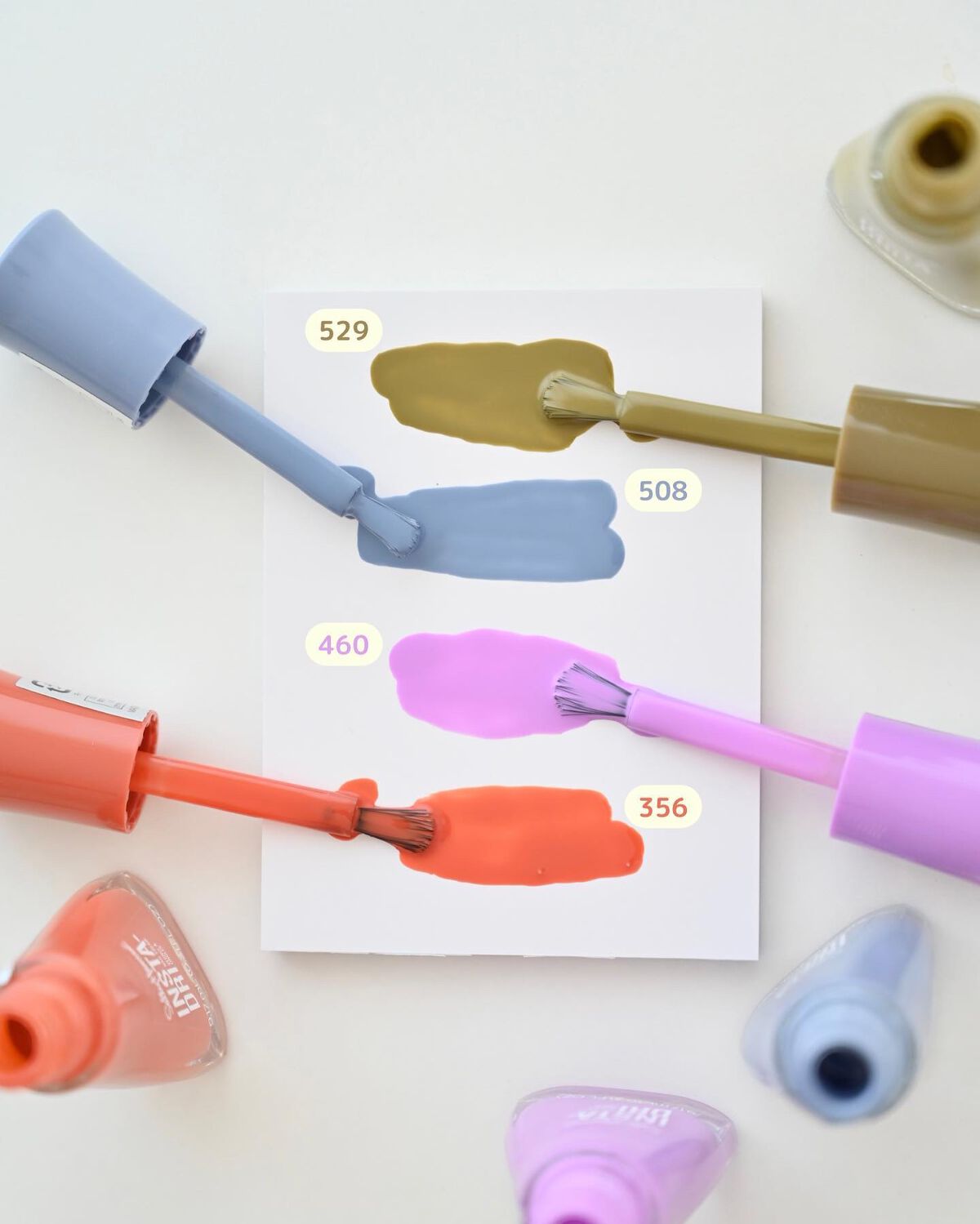 インスタドライ ネイルカラー 258 シューティングスター/サリーハンセン/オールインワンネイルを使ったクチコミ（3枚目）