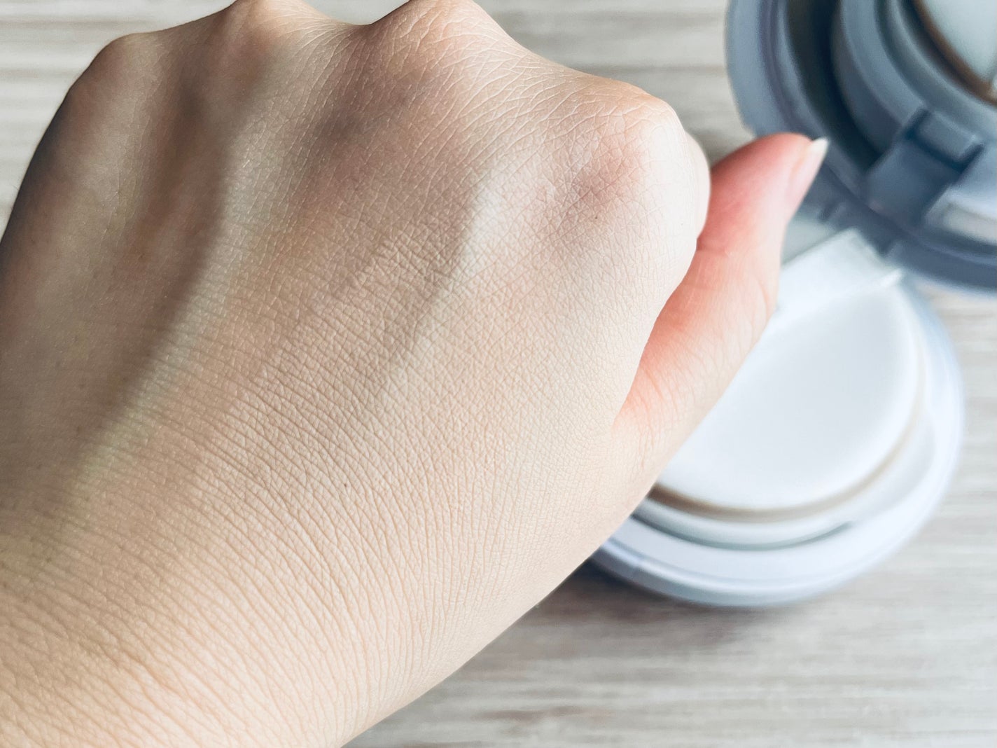 クッションファンデ/sopo/クッションファンデーションを使ったクチコミ(4枚目)