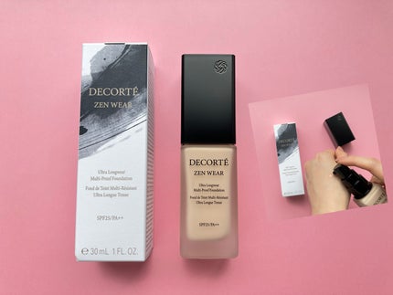 ゼン ウェア フルイド/DECORTÉ/リキッドファンデーションを使ったクチコミ(1枚目)