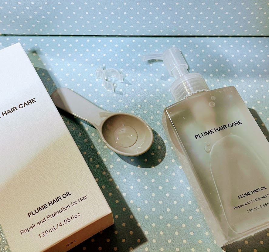 プリュムヘアオイル/PlumeHairCare/ヘアオイルを使ったクチコミ（1枚目）