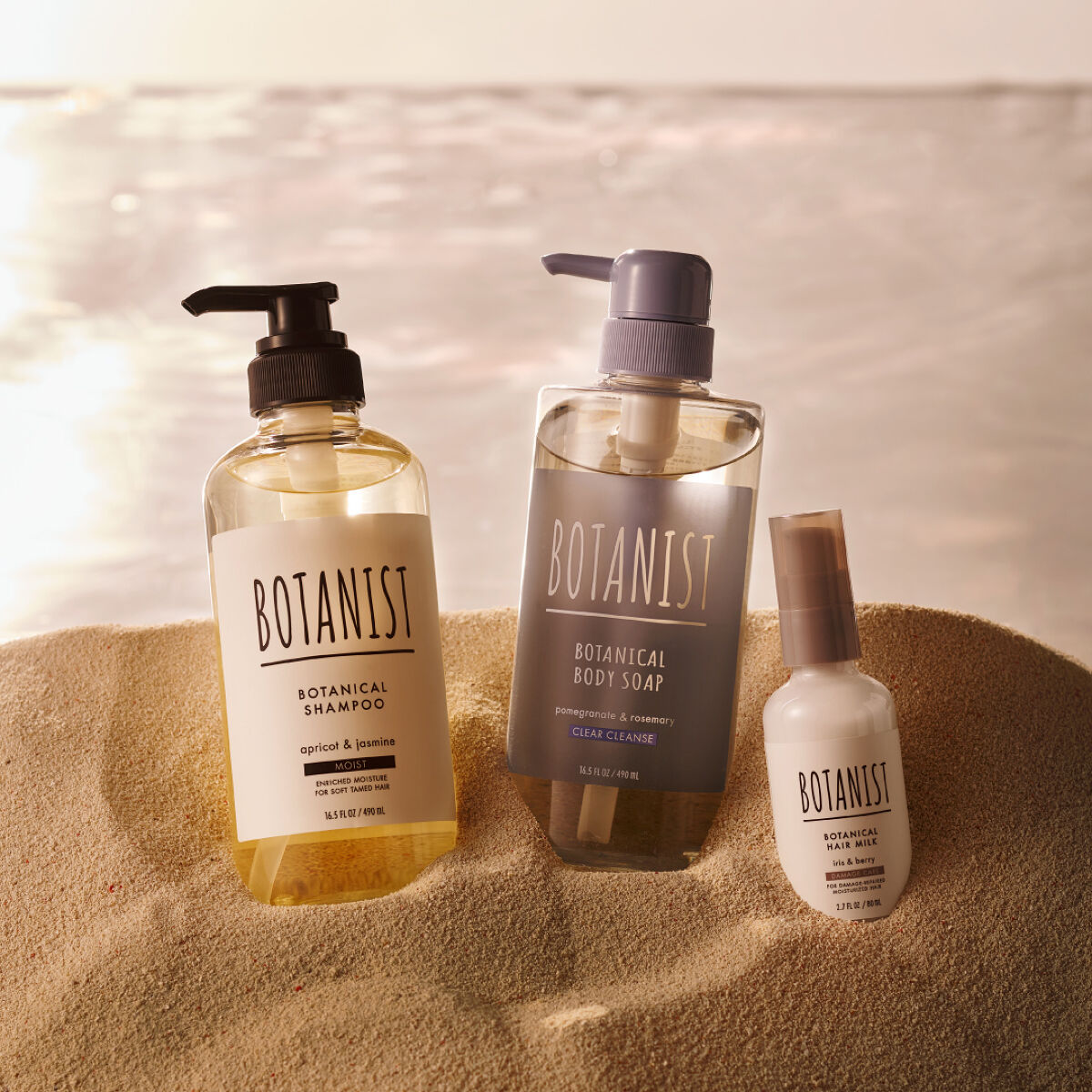 ボタニカルボディーソープ（クリアクレンズ）/BOTANIST/ボディソープを使ったクチコミ（1枚目）