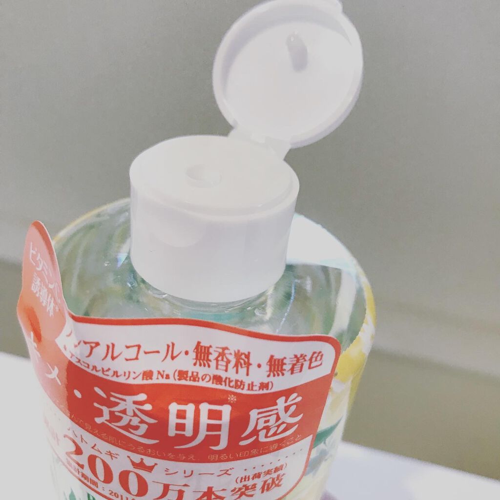 ハトムギ美容水inビタミンC誘導体/パエンナ/化粧水を使ったクチコミ（2枚目）