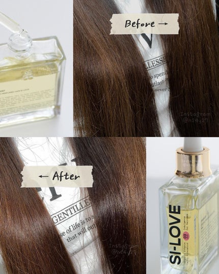オーガニックヘアシロップ/PINKGHOST/ヘアオイルを使ったクチコミ(2枚目)