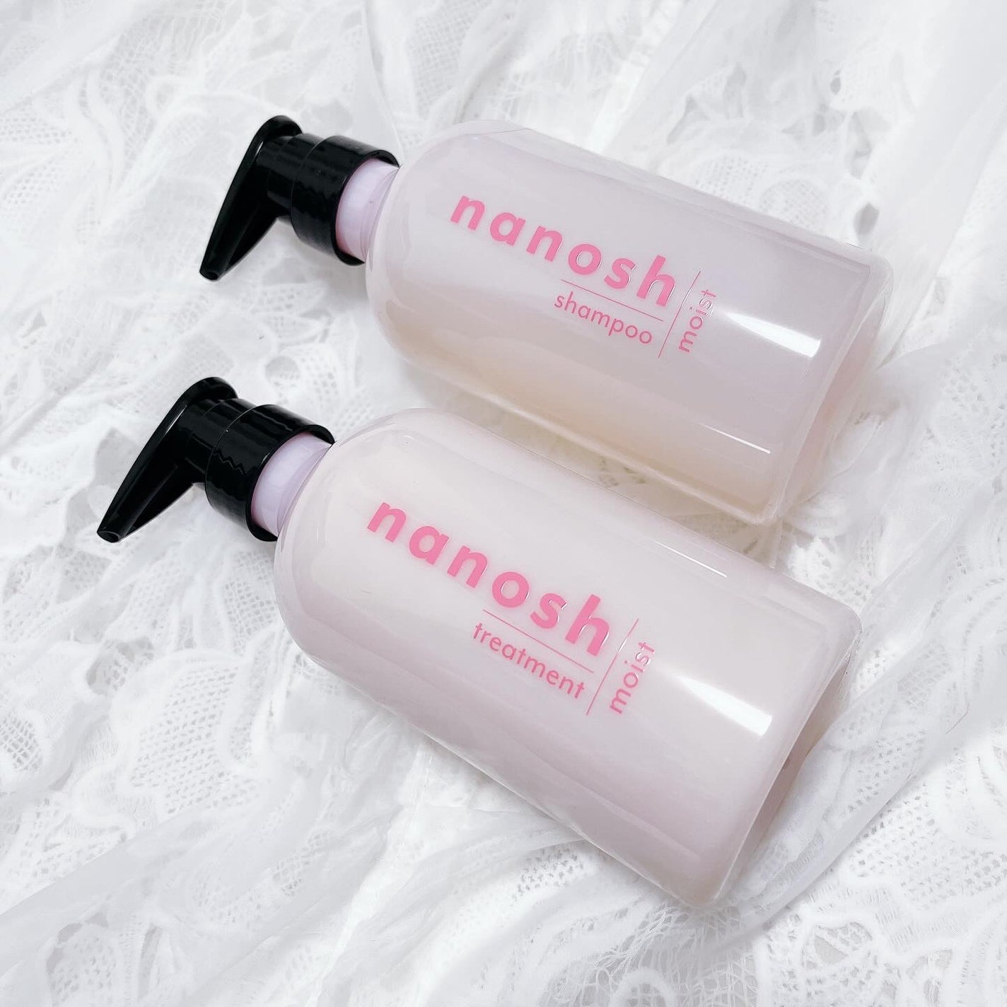 みらんじゅ on LIPS 「🌙nanoshシャンプー・トリートメント モイスト日本初のナノ..」(1枚目)