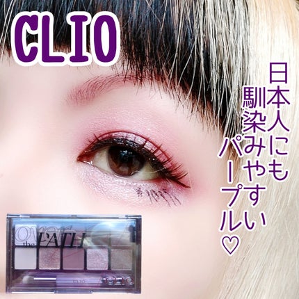 プロ アイ パレット/CLIO/アイシャドウパレットを使ったクチコミ(1枚目)