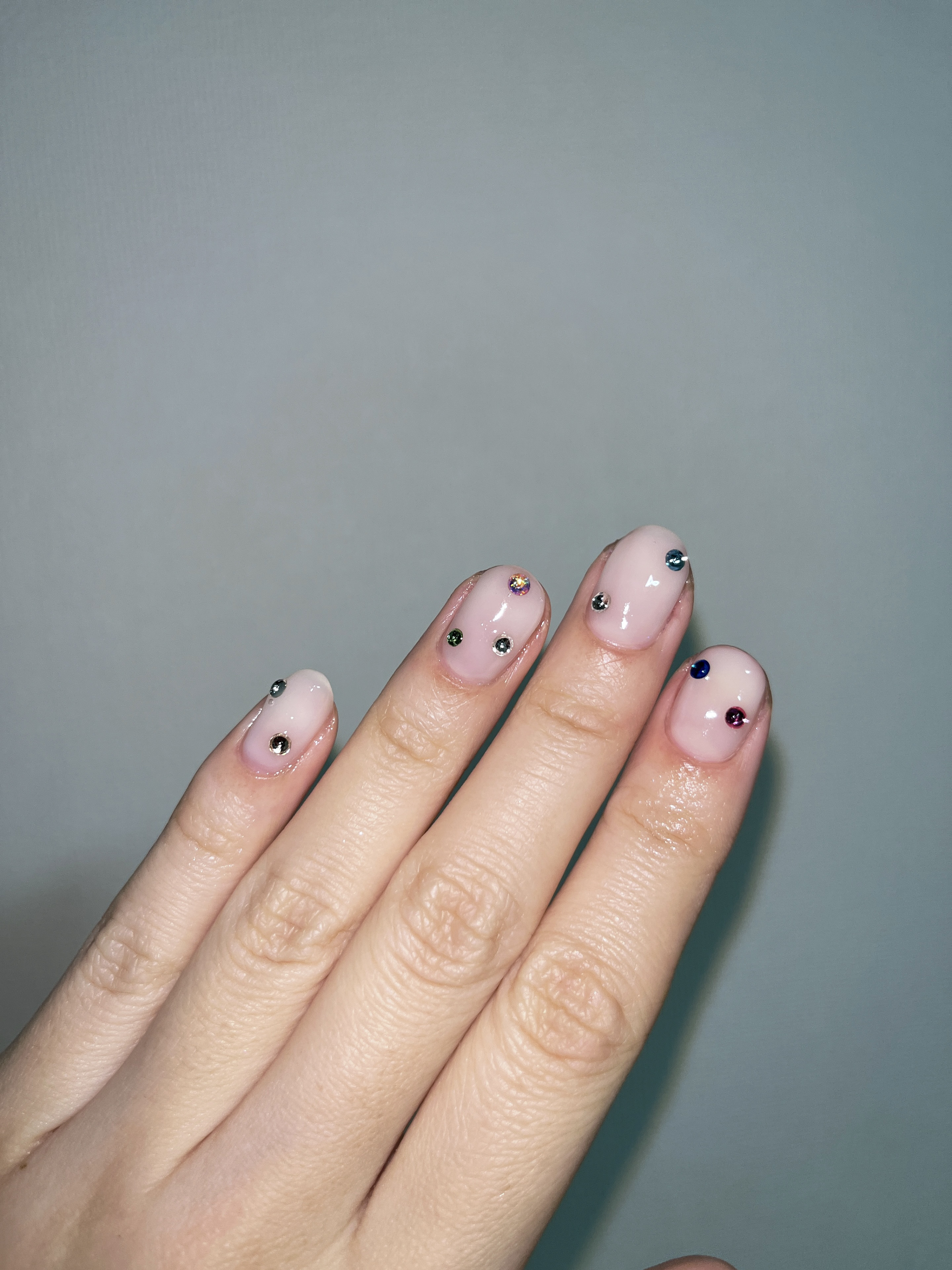 ジェルネイル（ライト対応）/セリア/ジェルネイルを使ったクチコミ（2枚目）