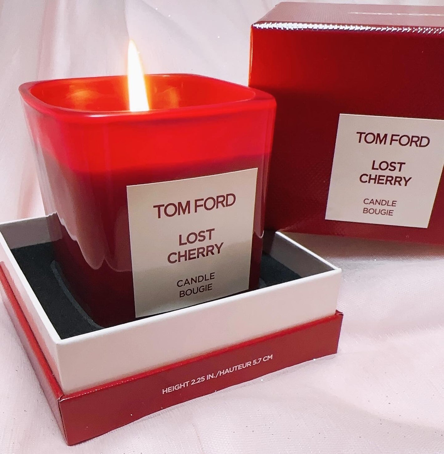 ロスト チェリー オード パルファム スプレィ/TOM FORD BEAUTY/香水(レディース)を使ったクチコミ(3枚目)