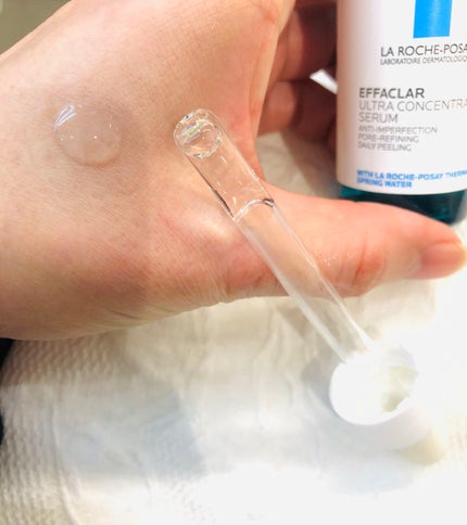 エファクラ ピールケア セラム/ラ ロッシュ ポゼ/美容液を使ったクチコミ(2枚目)