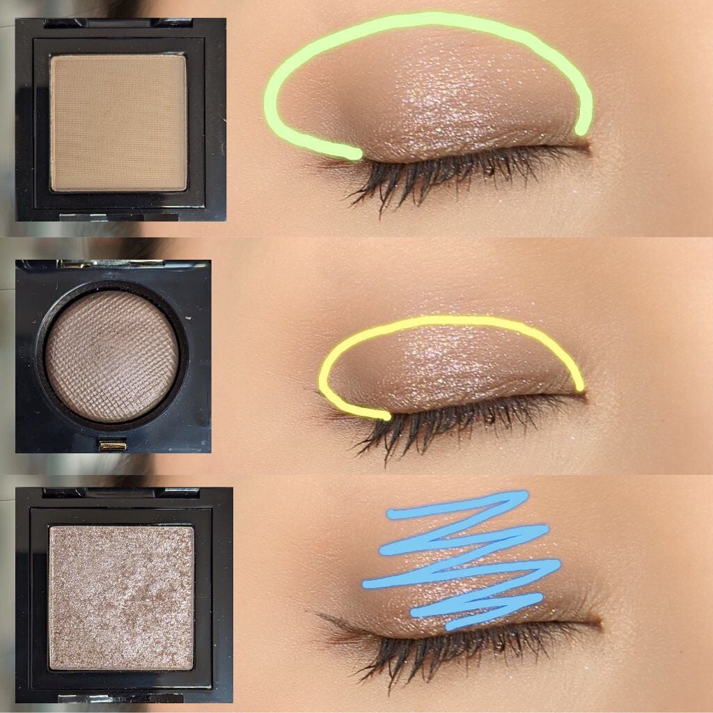 スパークル アイシャドウ/BOBBI BROWN/単色アイシャドウを使ったクチコミ(4枚目)