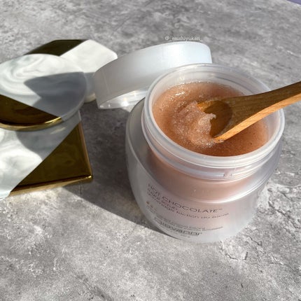 ジョヴァンニ シュガー ボディスクラブ ホットチョコレート/giovanni/ボディスクラブを使ったクチコミ(6枚目)