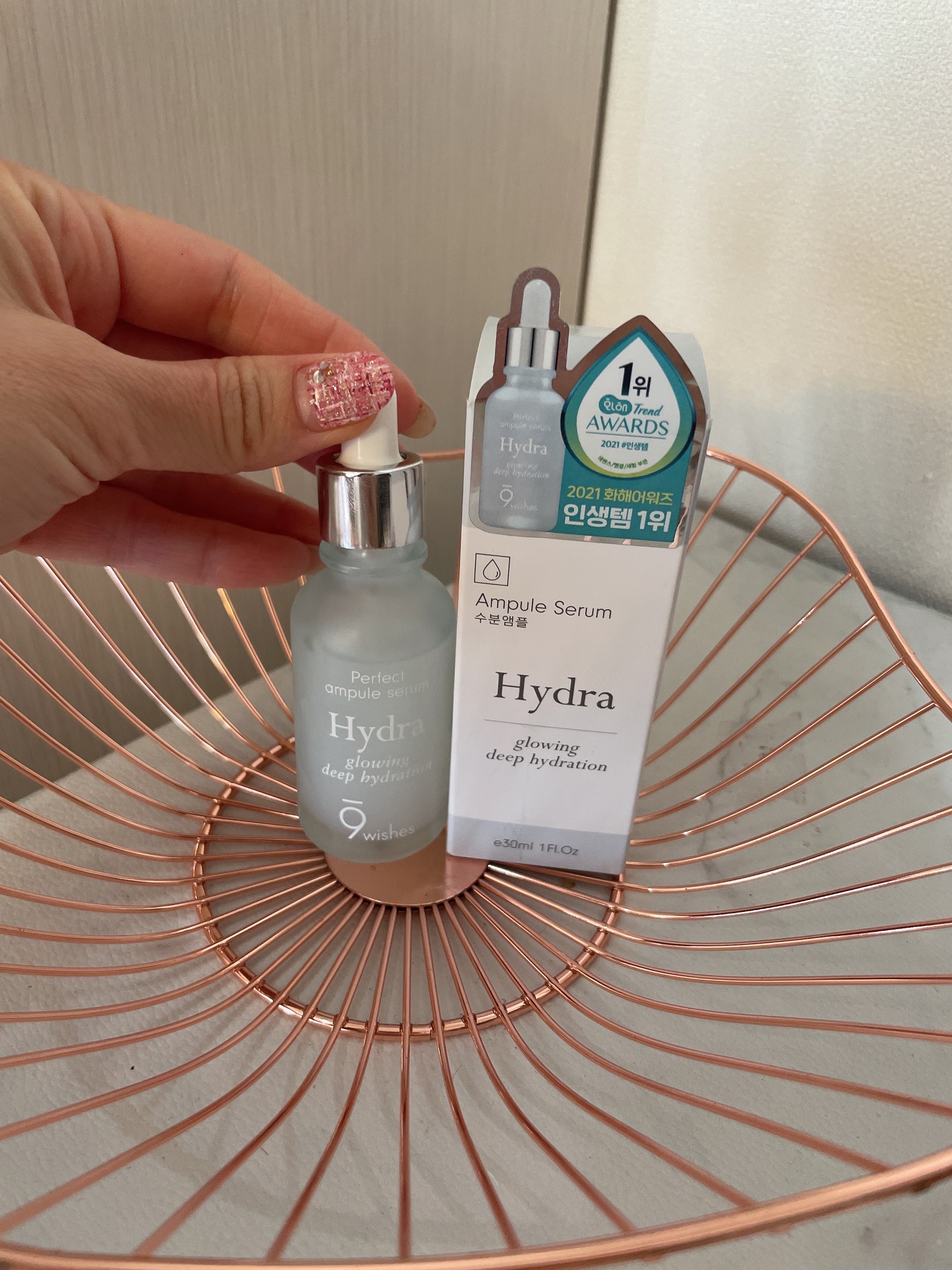 ハイドラアンプルⅡ/9Wishes/美容液を使ったクチコミ（3枚目）