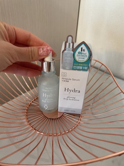 ハイドラアンプルⅡ/9Wishes/美容液を使ったクチコミ(3枚目)