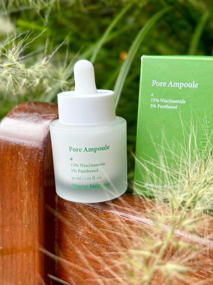 毛穴アンプル/ブラン/美容液を使ったクチコミ(4枚目)