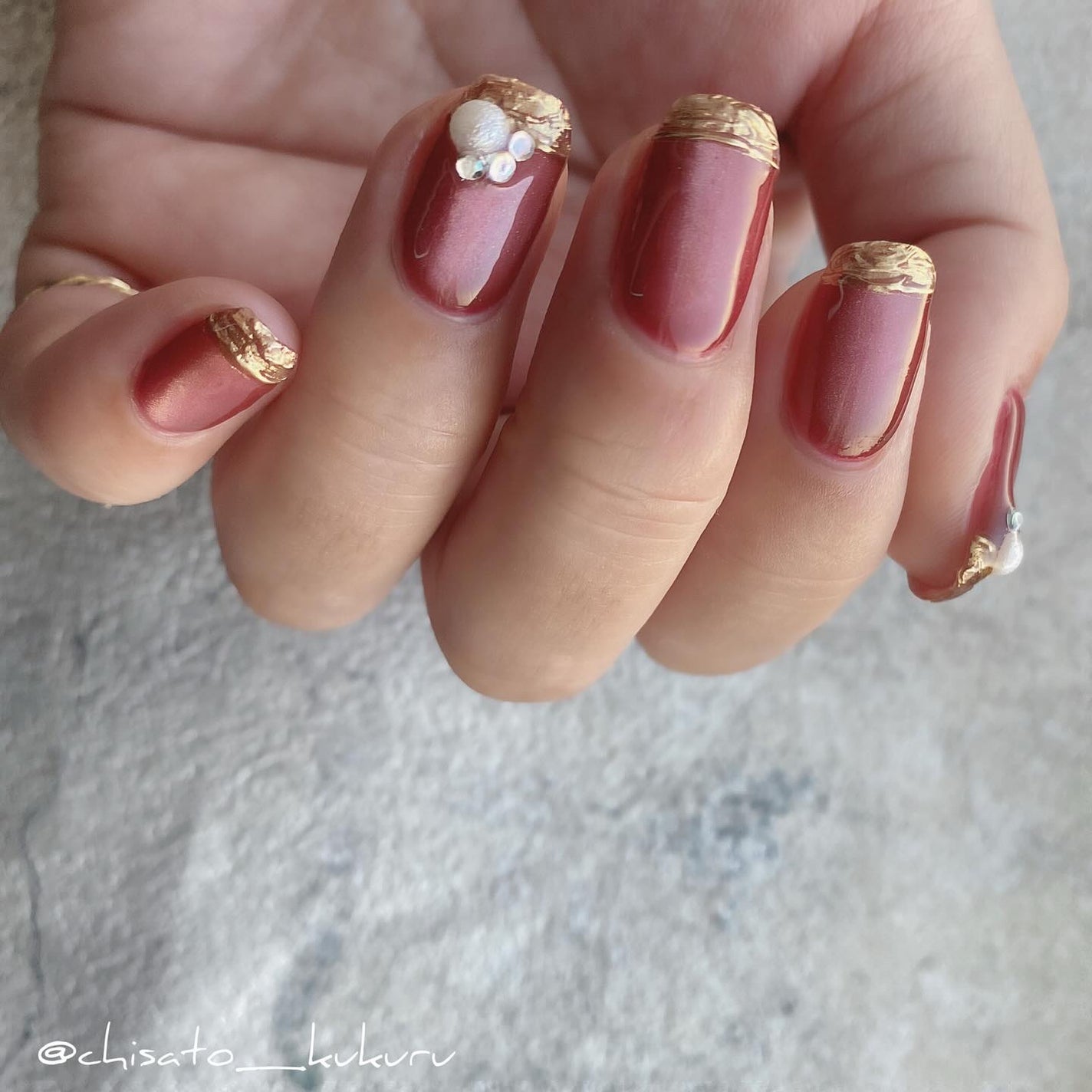 ☆kukuru☆ on LIPS 「×@homei_nailその他の投稿はこちらから▷▶@chi..」(4枚目)