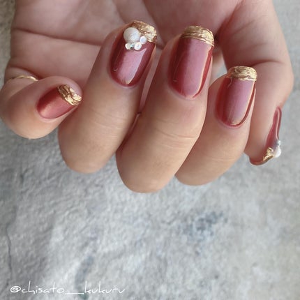 ☆kukuru☆ on LIPS 「×@homei_nailその他の投稿はこちらから▷▶@chi..」(4枚目)