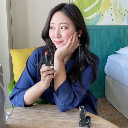 シアーバームティント/+ni/リップティントを使ったクチコミ(4枚目)