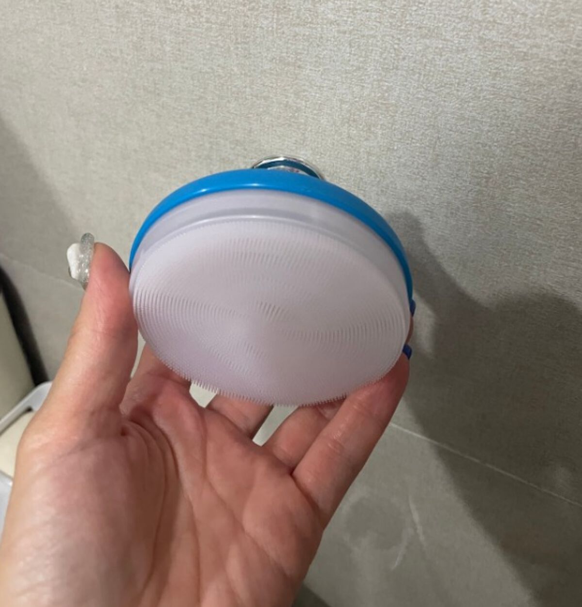 エアバブル抗菌洗顔ブラシ/someblossom/その他を使ったクチコミ（1枚目）