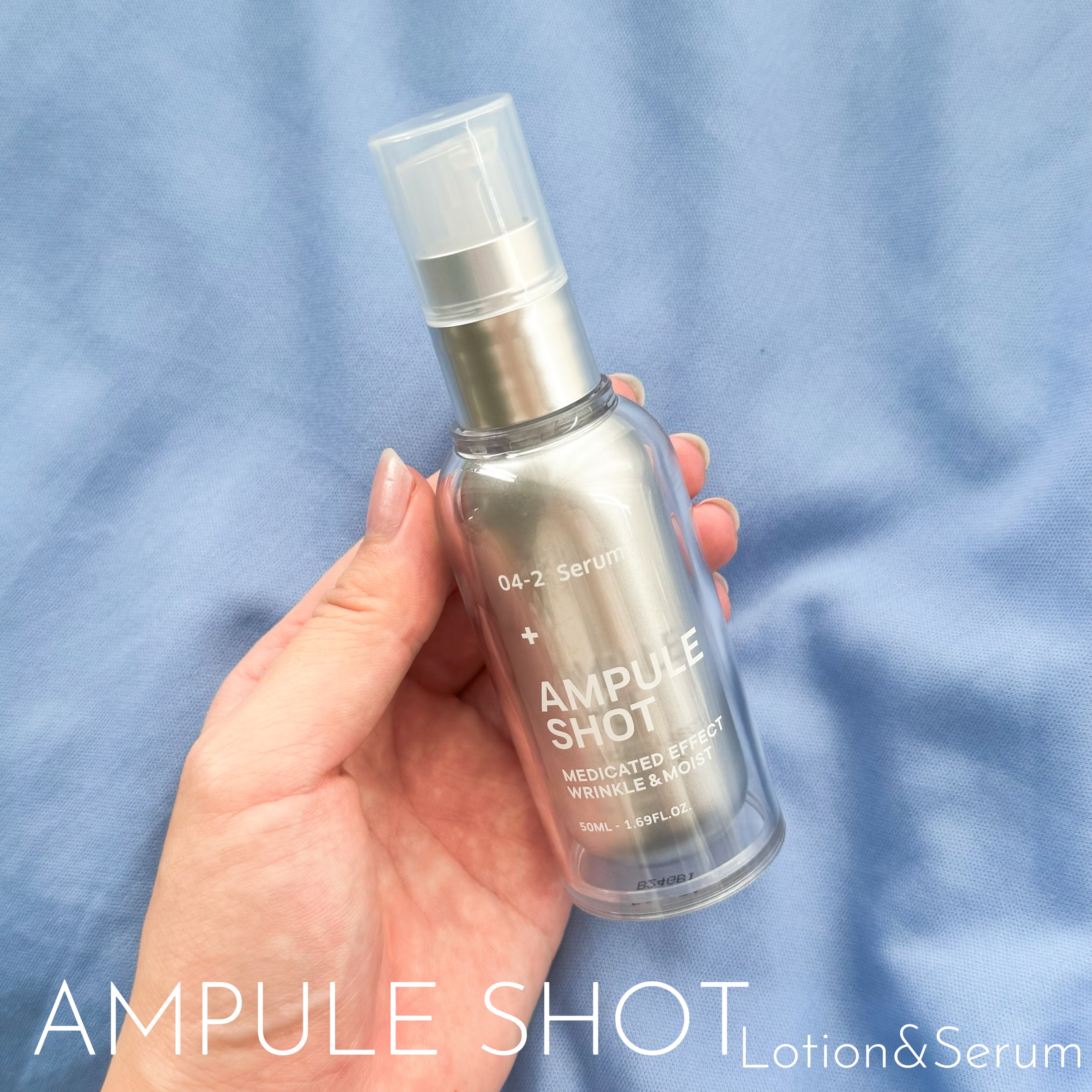 薬用 エフェクト リンクル＆モイスト ローション/AMPULE SHOT/化粧水を使ったクチコミ（3枚目）