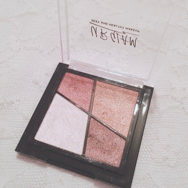 UR GLAM　VELVET EYE COLOR PALETTE/U R GLAM/アイシャドウパレットを使ったクチコミ（3枚目）