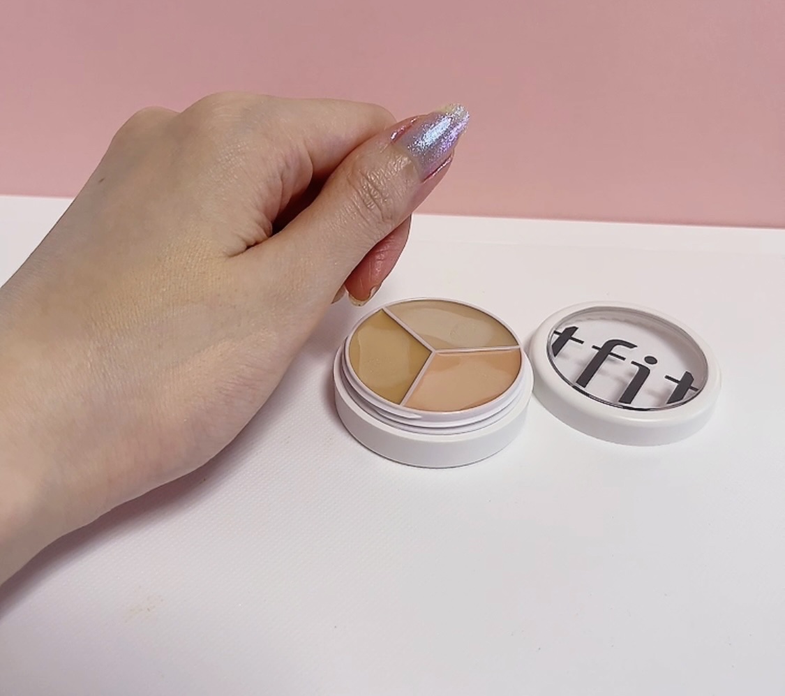 カバーアッププロコンシーラー/TFIT/パレットコンシーラーを使ったクチコミ（3枚目）