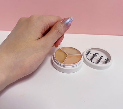 カバーアッププロコンシーラー/TFIT/パレットコンシーラーを使ったクチコミ(3枚目)