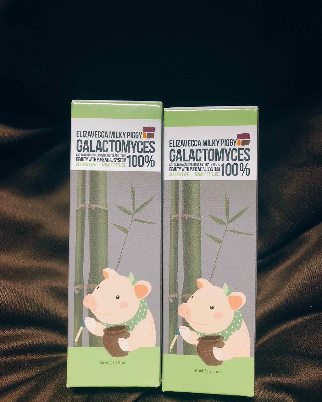 ガラクトミセス ピュア アンプル/Elizavecca/美容液を使ったクチコミ(1枚目)