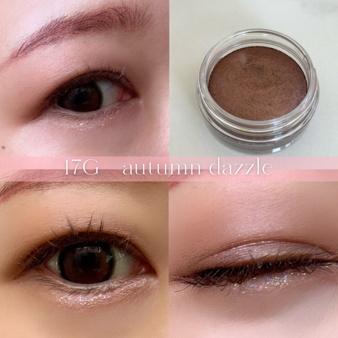 アイグロウジェム スキンシャドウ/DECORTÉ/ジェル・クリームアイシャドウを使ったクチコミ(4枚目)