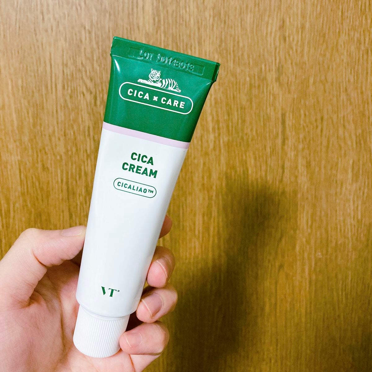 CICA クリーム/VT/フェイスクリームを使ったクチコミ(1枚目)