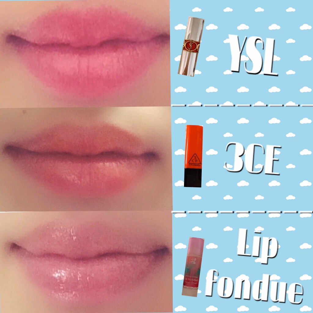 リップフォンデュ/メンソレータム/リップバームを使ったクチコミ(2枚目)