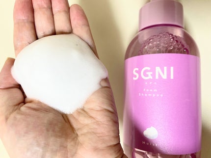 モイスト泡シャンプー〈フローラルムスクの香り〉 本体(480mL)/SGNI/市販シャンプーを使ったクチコミ(1枚目)