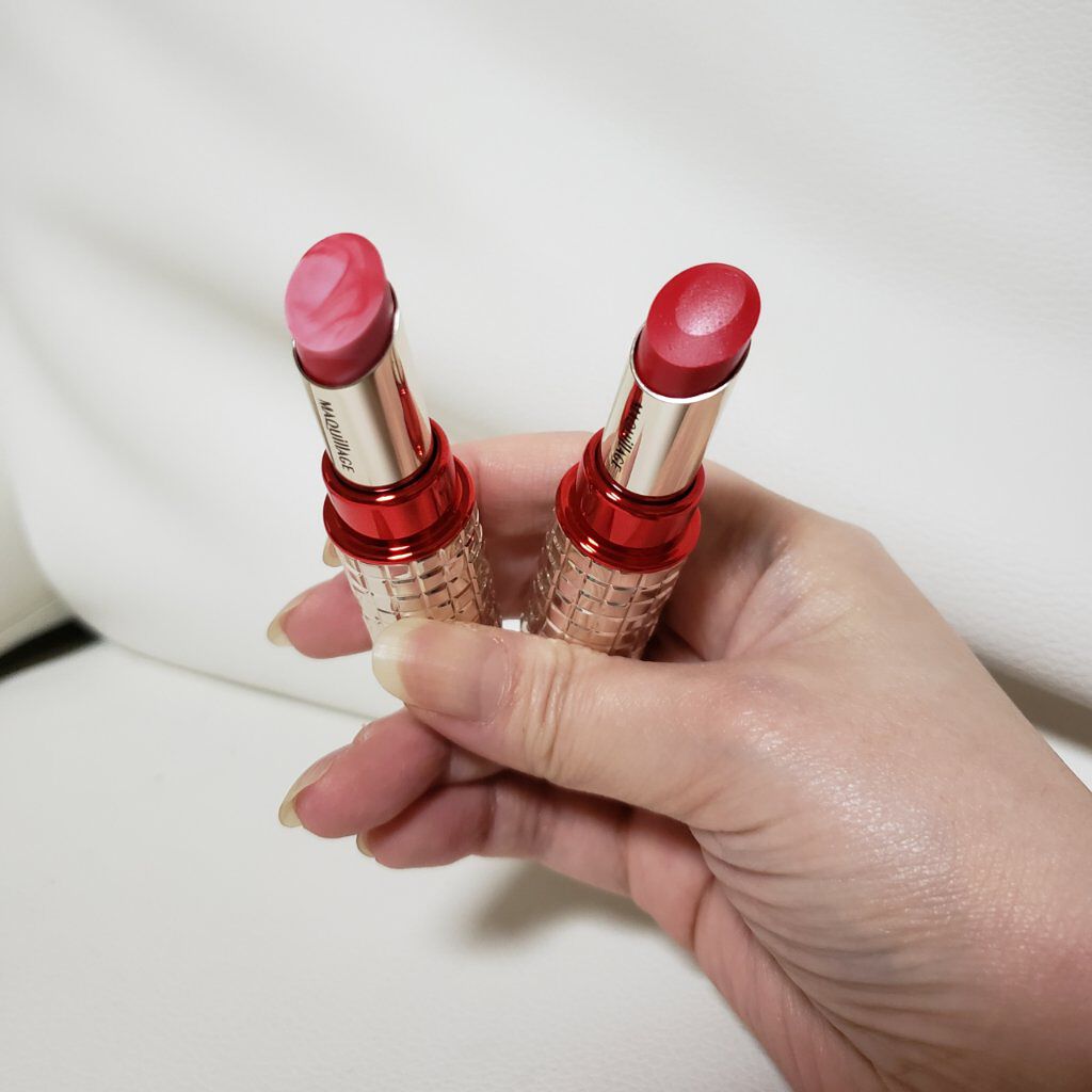 ドラマティックルージュEX/マキアージュ/口紅を使ったクチコミ(2枚目)