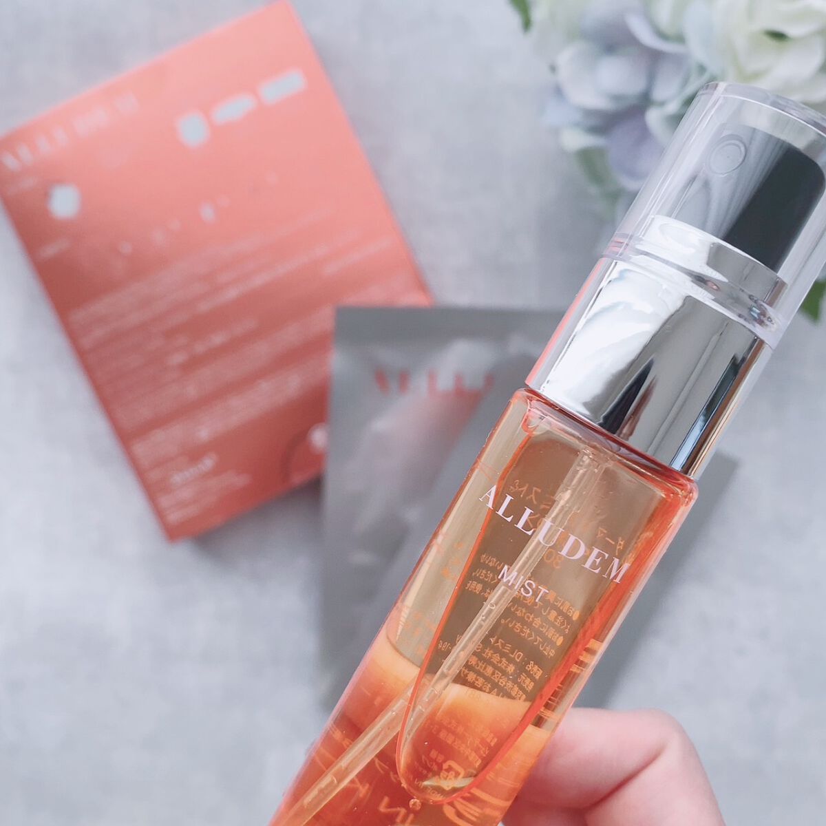 Derma Lift Mask/ALLUDEM/スキンケアキットを使ったクチコミ(2枚目)