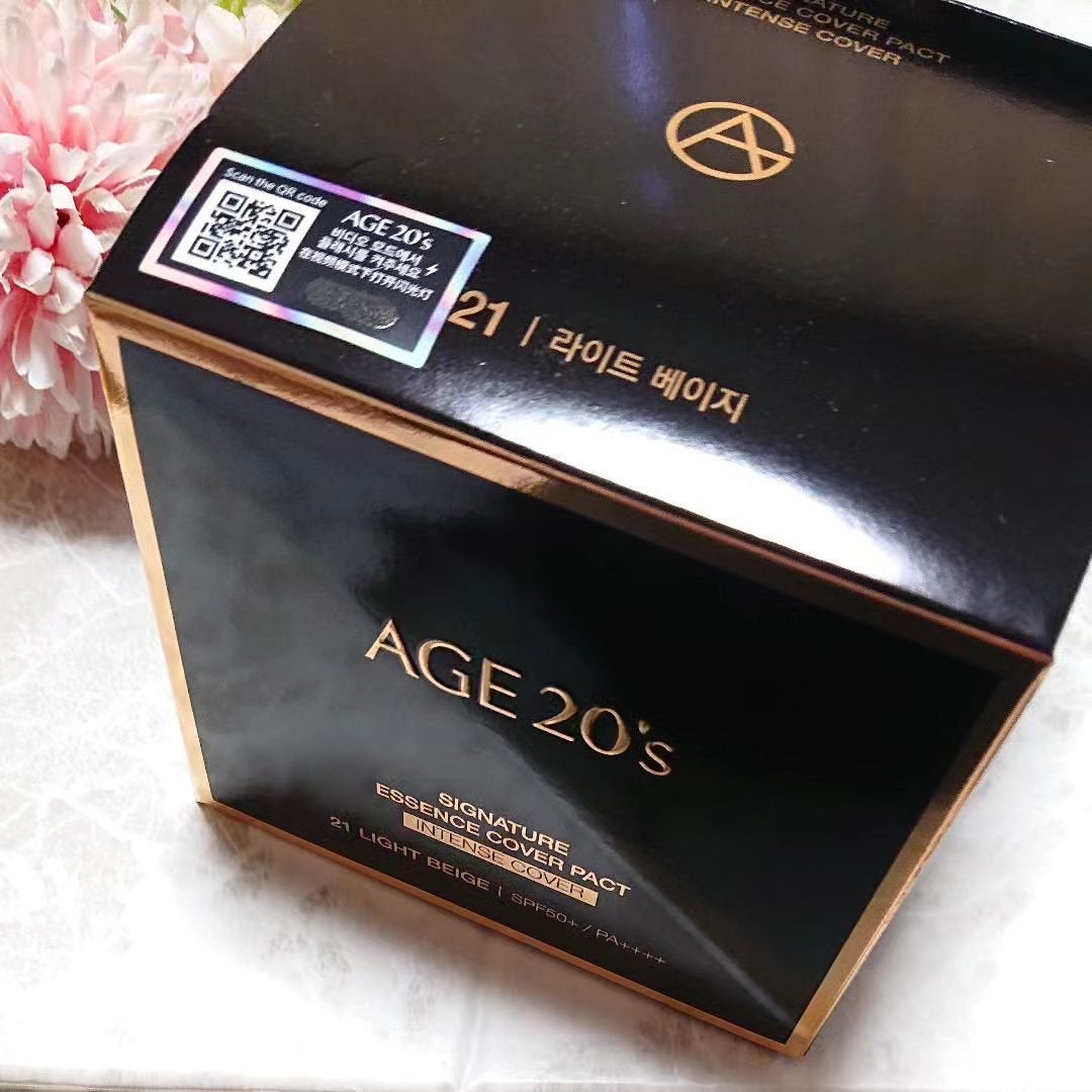 SIGNATURE ESSENCE COVER PACT /AGE20’s/クリーム・エマルジョンファンデーションを使ったクチコミ(1枚目)