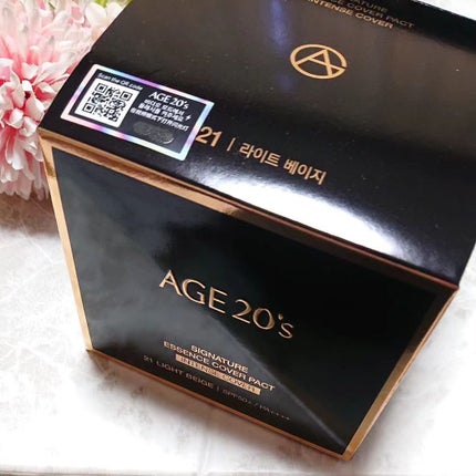 SIGNATURE ESSENCE COVER PACT /AGE20’s/クリーム・エマルジョンファンデーションを使ったクチコミ(1枚目)