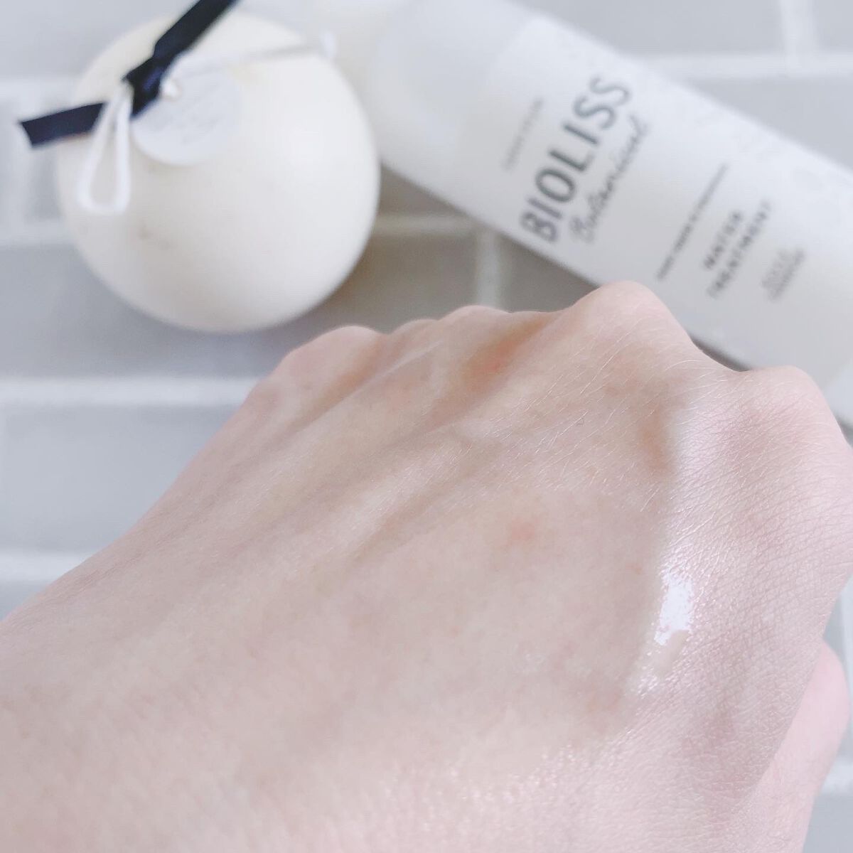 SSビオリス ボタニカル シャンプー/ヘアコンディショナー(ディープモイスト)/SSビオリス/市販シャンプーを使ったクチコミ(6枚目)