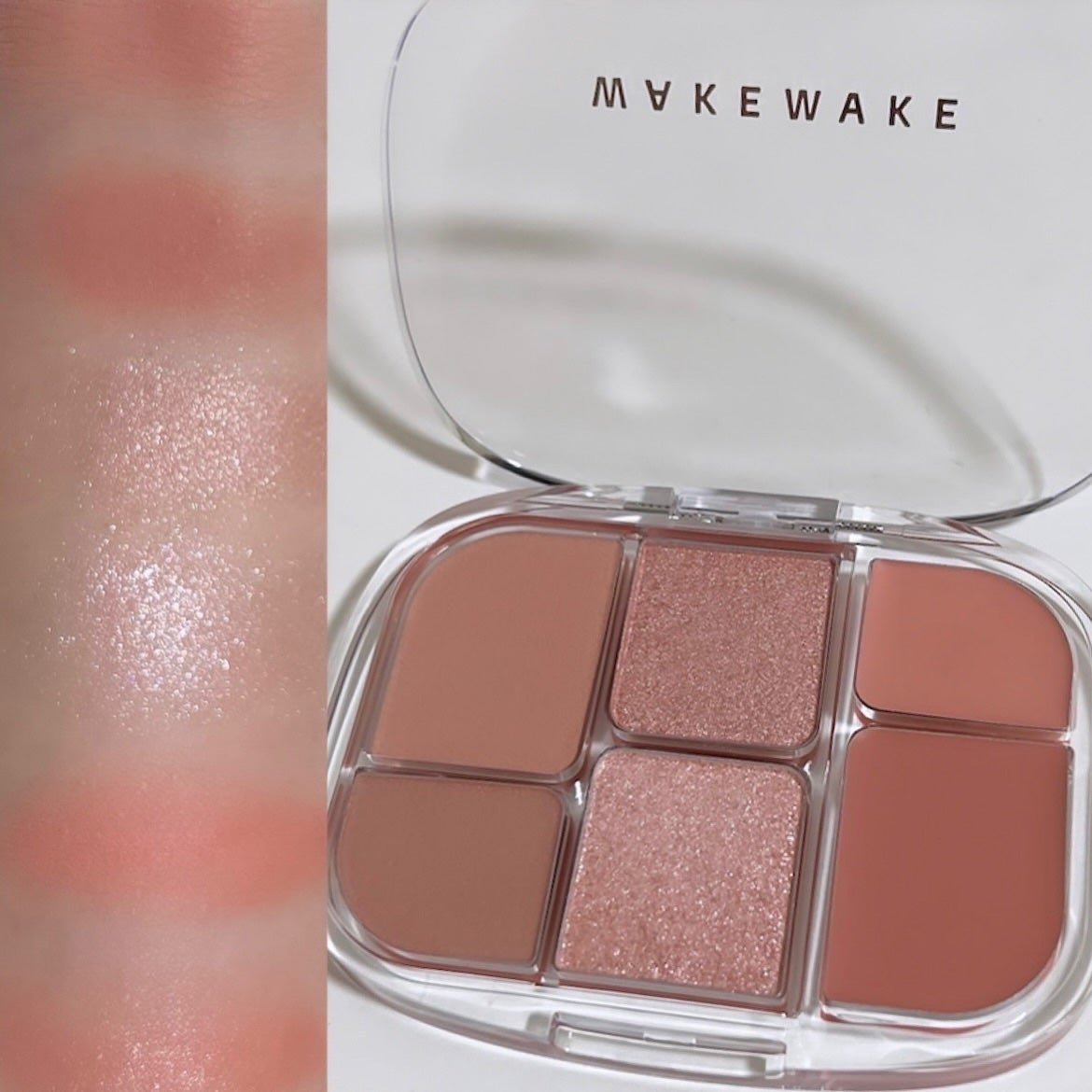 ソフトシアーマルチパレット/wakemake/アイシャドウパレットを使ったクチコミ(2枚目)