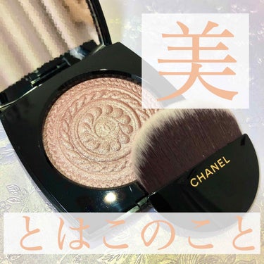 エクラ マニェティク ドゥ シャネル/CHANEL/ハイライトを使ったクチコミ（1枚目）