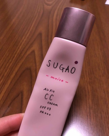 AirFitCCクリームモイスト/SUGAO®/CCクリームを使ったクチコミ(1枚目)