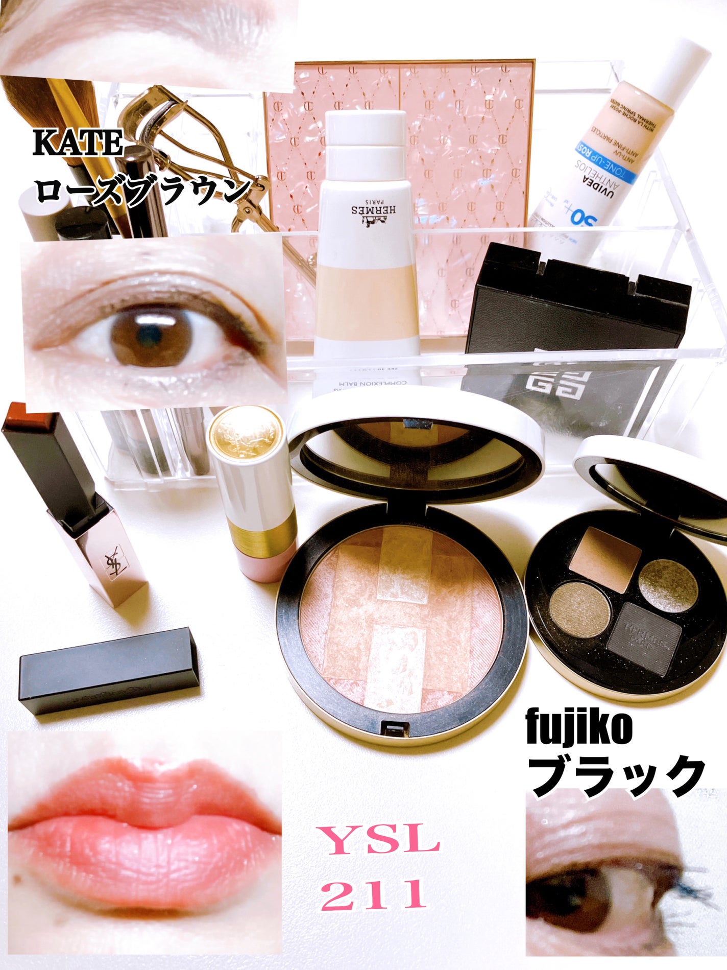 ルージュ ピュールクチュール ザ スリム/YVES SAINT LAURENT BEAUTE/口紅を使ったクチコミ(1枚目)