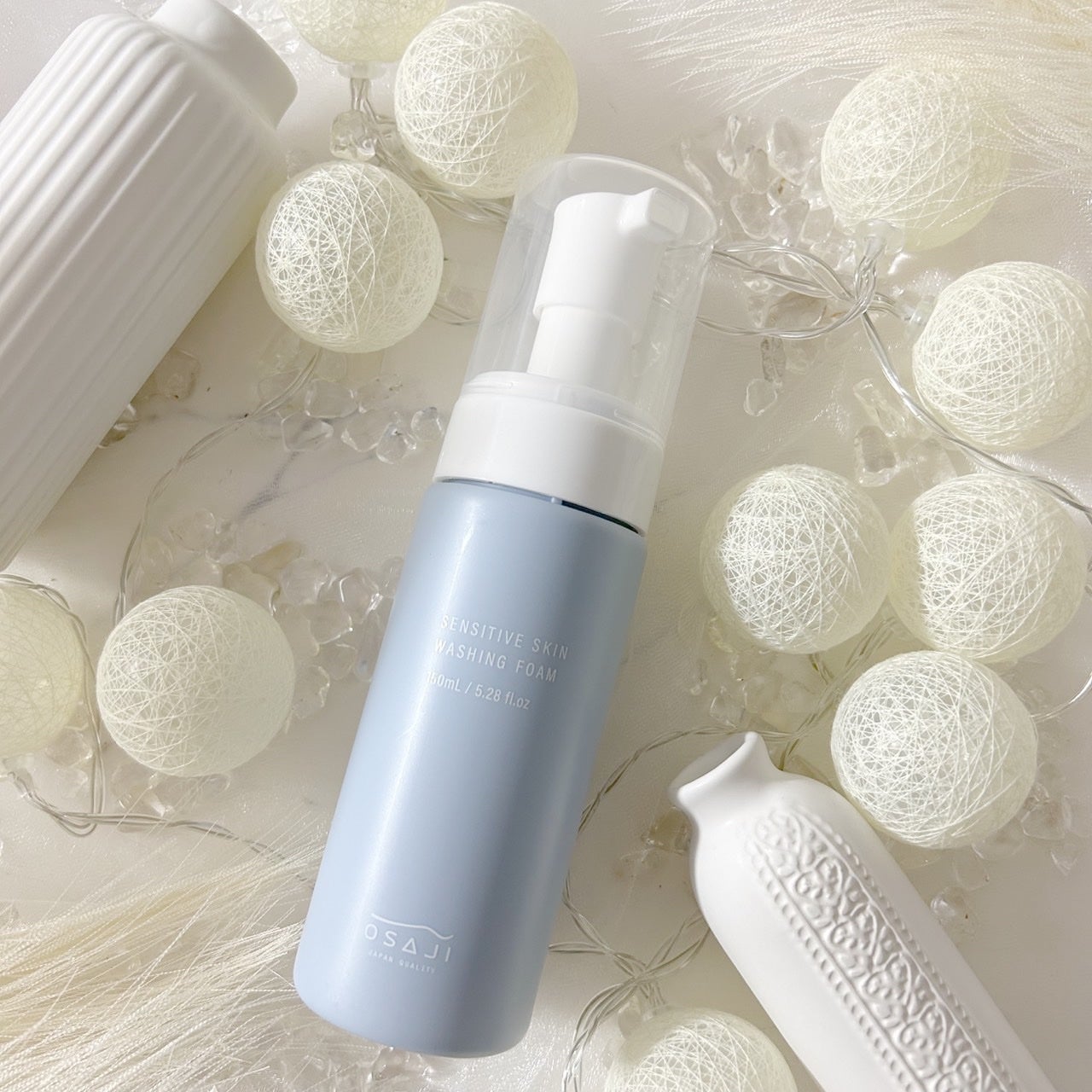 センシティブ スキン ウォッシングフォーム/OSAJI/泡洗顔を使ったクチコミ(2枚目)
