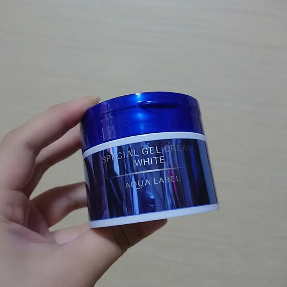 スペシャルジェルクリームA （ホワイト）（医薬部外品）/アクアレーベル/オールインワン化粧品を使ったクチコミ（2枚目）